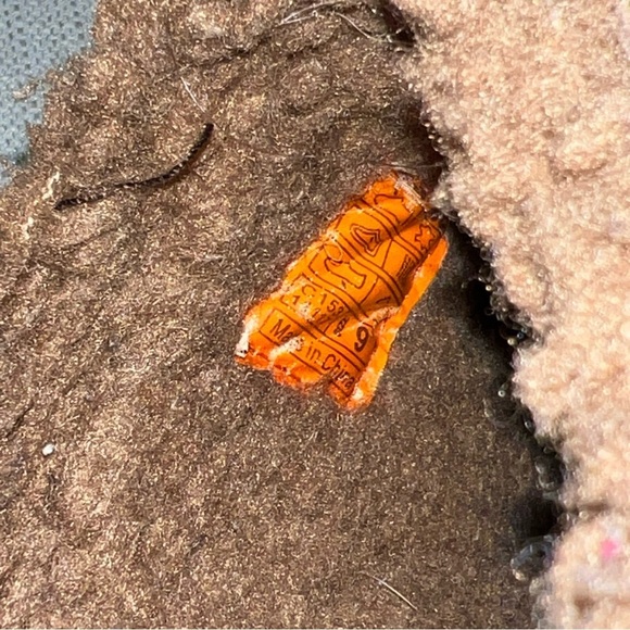 Rocket Dog Sherpa Platform Clogs Tan Suede Women’s Shoe Size 9M - Picture 11 of 11